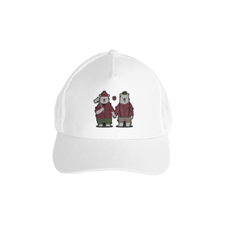 Nome do produto Boné Trucker de Tela Big Bears