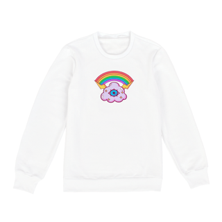 Nome do produto Moletom Classic Rainbow Storm