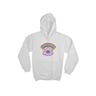 Moletom Canguru Rainbow Storm