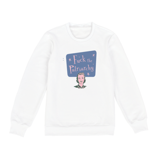 Nome do produto Moletom Classic F**k The Patriarchy