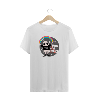 Nome do produto Camiseta Pan e Emo Plus Size