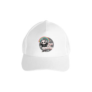 Nome do produto Boné Trucker de Tela Pan e Emo