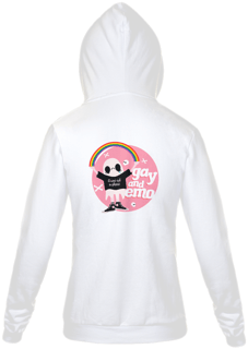 Nome do produto Moletom de Ziper Gay e Emo