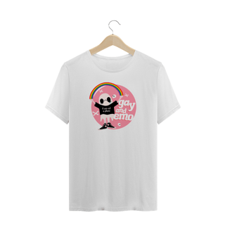 Nome do produto Camiseta Gay e Emo Plus Size