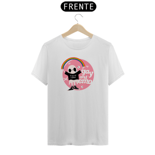 Nome do produto Camiseta Gay e Emo ( várias cores )