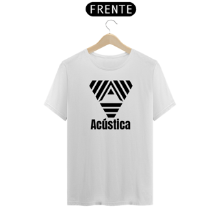 Nome do produto Camiseta Engenharia Acústica