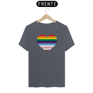 Nome do produto Camiseta Pride Heart 