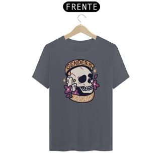Nome do produto Camiseta Gender is Dead Premium