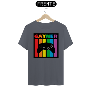 Nome do produto Camiseta Gaymer (varias cores)