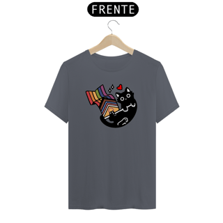 Nome do produto Camiseta Flag Cat