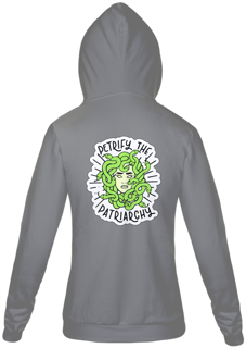 Nome do produto Moletom  ziper Medusa
