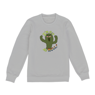 Nome do produto Moletom Classic Cactos Gay as Hell