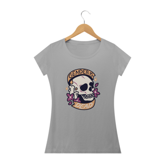 Nome do produto Baby Look Gender is Dead