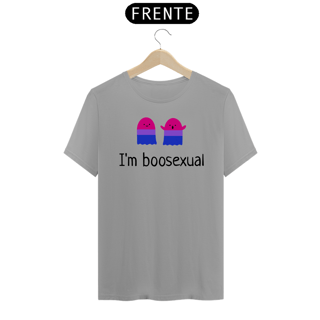 Nome do produto Camiseta Premium Boosexual Varias Cores