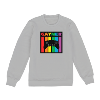Nome do produto Moletom Classic Gaymer