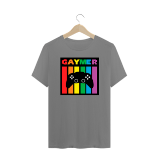 Nome do produto Camiseta Plus Gaymer