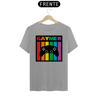 Nome do produto Camiseta Gaymer (varias cores)