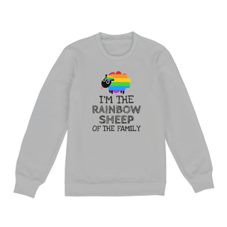 Nome do produto Moletom Classic Rainbow Sheep