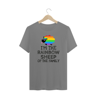 Nome do produto Camiseta Plus Rainbow Sheep