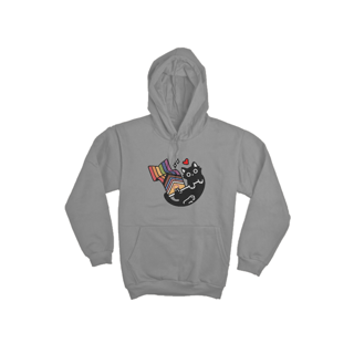 Nome do produto Moletom Canguru Flag Cat