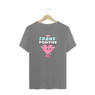 Nome do produto Camiseta Plus Trans Heart
