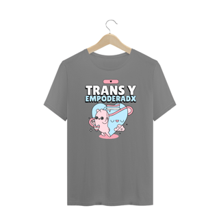 Nome do produto Camiseta Plus Trans y Empoderadx