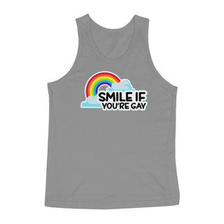 Nome do produto Regata Smile if you're Gay