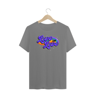 Nome do produto Camiseta Plus Love Is Love