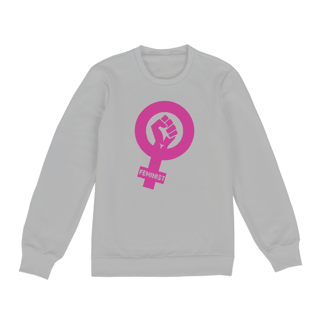 Nome do produto Moletom Classic Feminismo