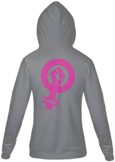 Nome do produto Moletom Ziper Feminismo