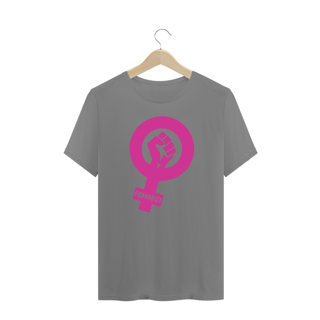 Nome do produto Camiseta Plus Feminismo
