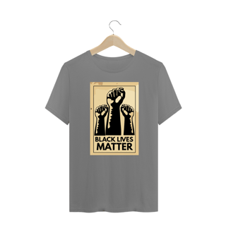 Nome do produto Camiseta Plus Cartaz BLM