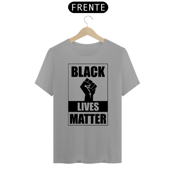 Camiseta Black Lives Matter (Várias cores)