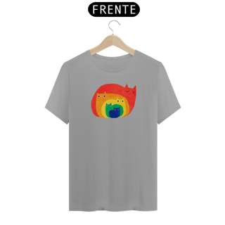 Nome do produto Camiseta Cat Family