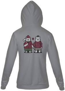 Nome do produto Moletom Ziper Big Bears