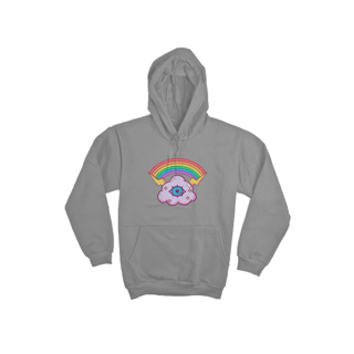 Nome do produto Moletom Canguru Rainbow Storm