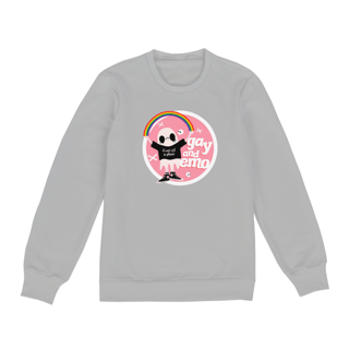 Nome do produto Moletom Classic Gay e Emo