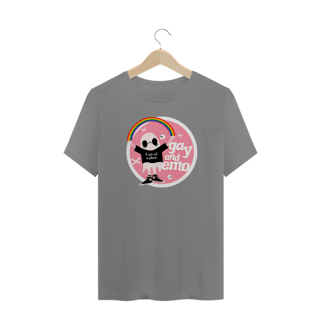 Nome do produto Camiseta Gay e Emo Plus Size