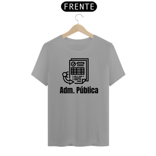 Nome do produto Camiseta Administração Pública