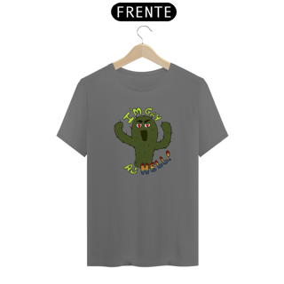 Nome do produto Camiseta Stonada Cactos Gay as Hell