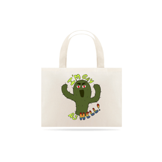 EcoBag Cactos Gay as Hell
