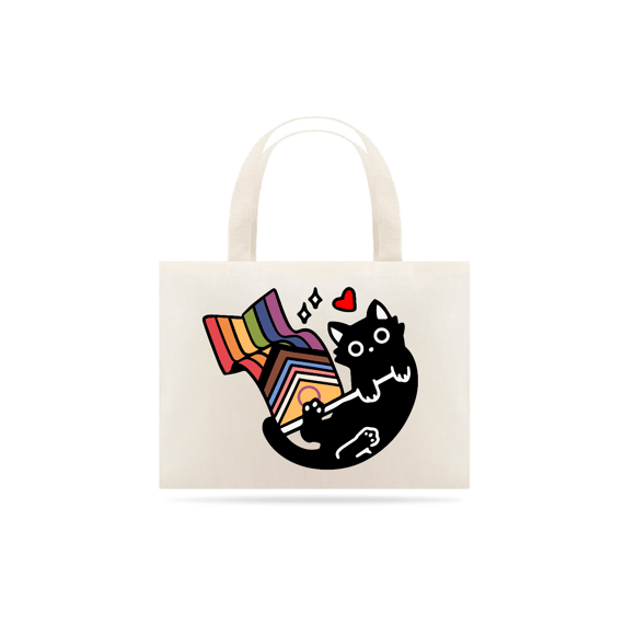 Ecobag Flag Cat