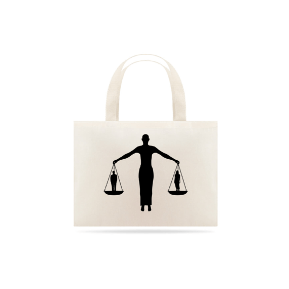 EcoBag Balanço da Igualdade 
