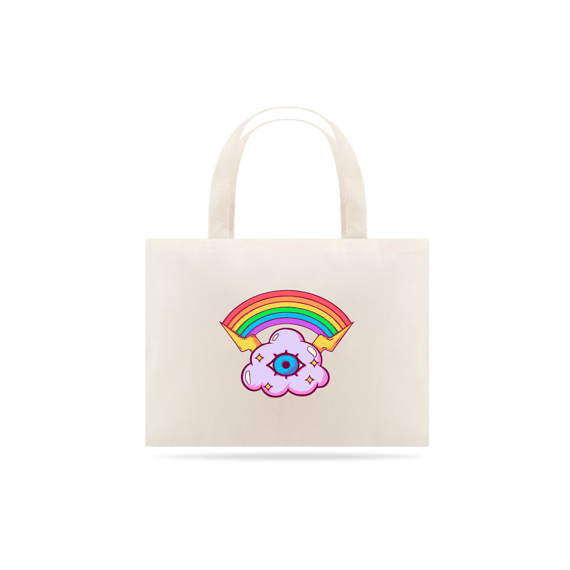 Ecobag Rainbow Storm