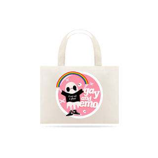 Nome do produto Eco Bag Gay e Emo