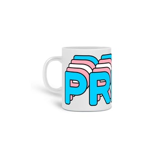 Caneca Trans Pride