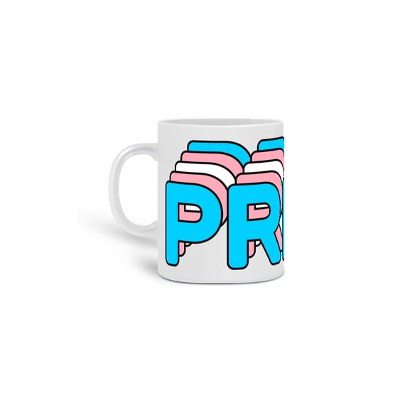 Caneca Trans Pride