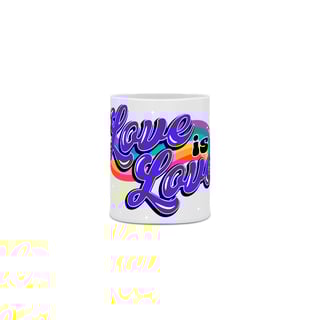Nome do produto Caneca Love Is Love