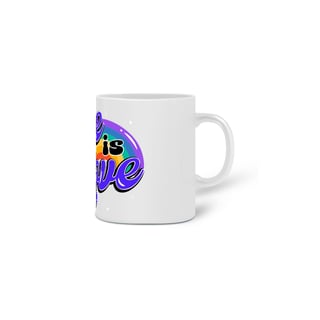 Nome do produto Caneca Love Is Love