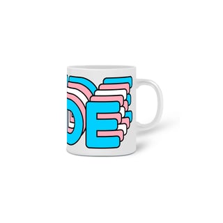 Nome do produto Caneca Trans Pride